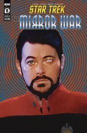 STAR TREK MIRROR WAR #8 (OF 8) CVR B MADRIAGA