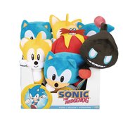 SONIC THE HEDGEHOG 9IN BASIC PLUSH WV6 ASST