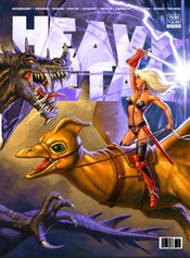 HEAVY METAL #320 CVR B HILDEBRANDT (MR)