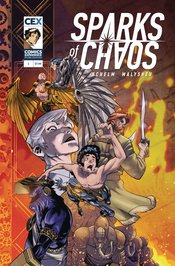 SPARKS OF CHAOS #1 (OF 3) CVR C MALYSHEV