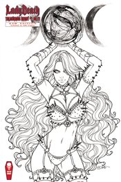 LADY DEATH TREACHEROUS INFAMY #2 (OF 2) RAW ED (MR)