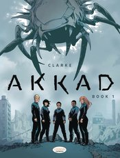 AKKAD GN VOL 01 (OF 2)