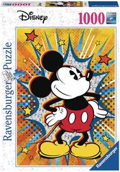 RETRO MICKEY 1000PC PUZZLE