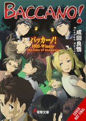 BACCANO LIGHT NOVEL HC VOL 20