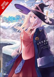 WANDERING WITCH JOURNEY ELAINA LIGHT NOVEL SC VOL 09