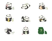 WANG DENGDENG & BAN BUBU 8PC FIG BMB DS