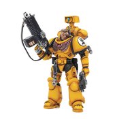 JOYTOY 40K IMPERIAL FISTS INTERCSSRS BRO MARINE 02 1/18 FIG