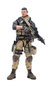 JOYTOY FREEDOM MILITIA 03 1/18 FIG