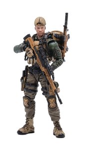 JOYTOY FREEDOM MILITIA 02 1/18 FIG