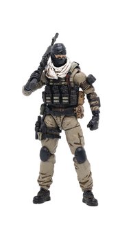 JOYTOY FREEDOM MILITIA 01 1/18 FIG