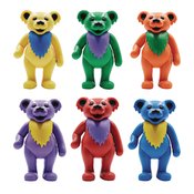 GRATEFUL DEAD W1 DANCIN BEARS REACTION FIG 6PC DIS