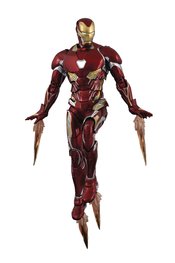 MARVEL INFINITY SAGA IRON MAN MARK 50 DLX 1/12 SCALE AF (NET