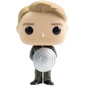 MARVEL CAPTAIN AMERICA W/PROTOTYPE SHIELD VINYL POP FIG (NET