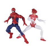 SPIDER-MAN LEGENDS 6IN SPIDEY & SPINNERET 2PK AF CS  (C
