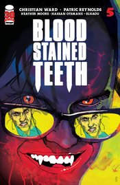 BLOOD STAINED TEETH #5 CVR A WARD (MR)