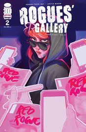 MAY220009 - ROGUES GALLERY #1 CVR A SHALVEY (MR) - Previews World