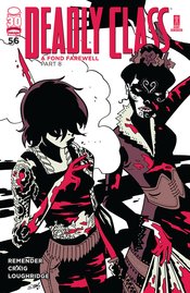 DEADLY CLASS #56 CVR D CHARRETIER (MR)