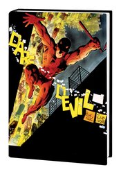 DAREDEVIL BY MILLER JANSON OMNIBUS HC POSTER CVR