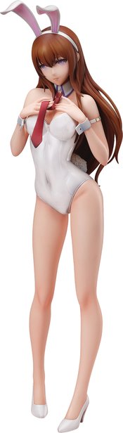 STEINS GATE KURISU MAKISE BARE LEG BUNNY VER 1/4 SCALE FIG (