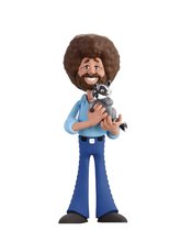 BOB ROSS TOONY CLASSIC BOB ROSS W/RACOON 6IN AF