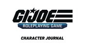 GI JOE RPG CHARACTER JOURNAL HC