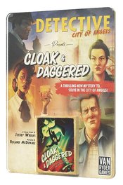DETECTIVE CITY OF ANGELS CLOAK & DAGGERED EXP