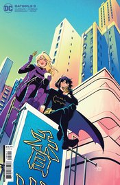 BATGIRLS #8 CVR B MOKCARD STOCK VAR