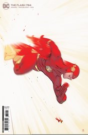 Flash #796 Cover C Yasmin Flores Montanez Card Stock Variant (One-Minu –  The Fourth Place