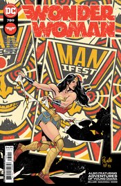 WONDER WOMAN #789 CVR A PAQUETTE