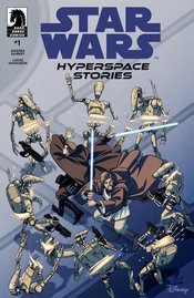 STAR WARS HYPERSPACE STORIES #1 (OF 12) CVR B VALDERRAMA