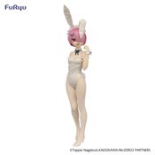 RE ZERO BICCUTE RAM WHITE PEARL COLOR VER FIG