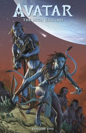 (USE JUL238385) AVATAR HIGH GROUND HC VOL 01