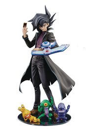 YU GI OH DUEL MONSTERS GX CHAZZ PRINCETON 1/7 SCALE FIG