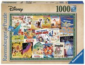 DISNEY VINTAGE MOVIE POSTERS 1000PC PUZZLE