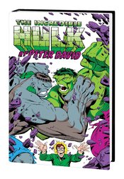 INCREDIBLE HULK PETER DAVID OMNIBUS HC VOL 02 HULK VS HULK C