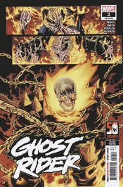 GHOST RIDER #2 2ND PTG CORY SMITH VAR