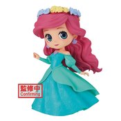 DISNEY Q POSKET ARIEL FLOWER STYLE VER B FIG