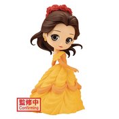 DISNEY Q POSKET BELLE FLOWER STYLE VER A FIG