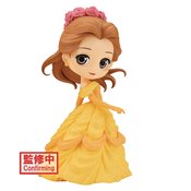 DISNEY Q POSKET BELLE FLOWER STYLE VER B FIG