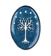 LORD OF THE RINGS WHITE TREE OF GONDOR MAGNET
