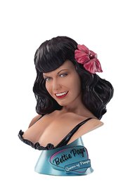 BETTIE PAGE V2 QUEEN OF PINUPS 3/4 BUST (SEXY BETTIE)
