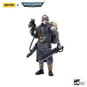 JOYTOY WH 40K DEATH KORPS KRIEG VET GUARD SGT 1/18 AF