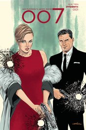 007 #1 CVR C LAMING
