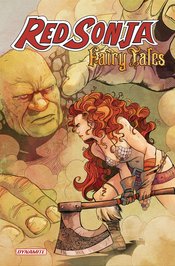 RED SONJA FAIRY TALES ONE SHOT CVR C PIRIZ