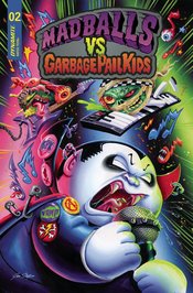 MADBALLS VS GARBAGE PAIL KIDS #2 CVR A SIMKO