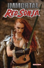 IMMORTAL RED SONJA #5 CVR E COSPLAY