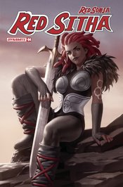 RED SONJA RED SITHA #4 CVR A YOON