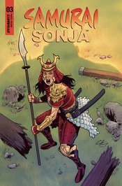 SAMURAI SONJA #3 CVR A HENRY