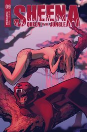 SHEENA QUEEN JUNGLE #9 CVR D BESCH