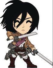 YOUTOOZ MIKASA VINYL FIG  (MAR228814)